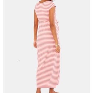 Large maternity pink dress. Never worn.